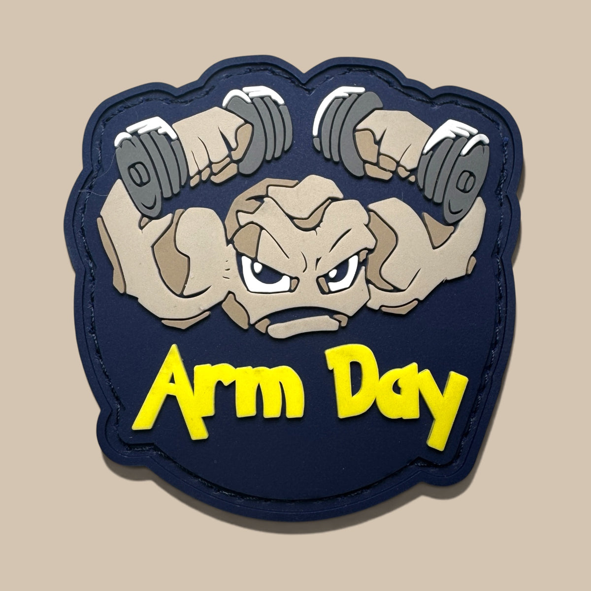 Bulkemon™ Arm Day Patch
