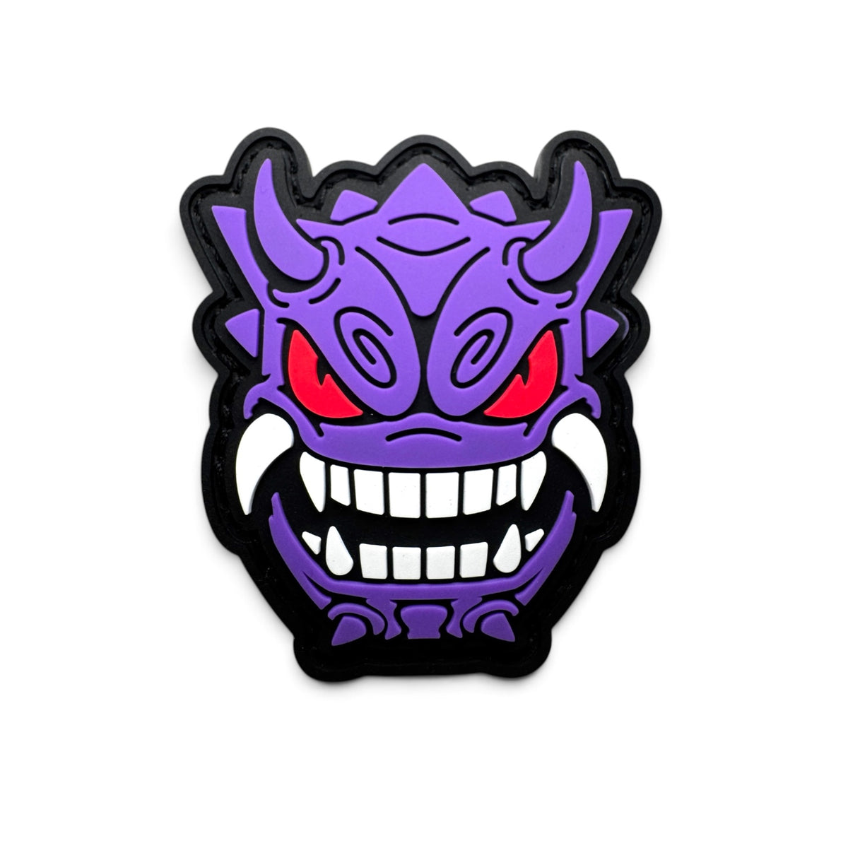 Oni Ghost Mask Patch