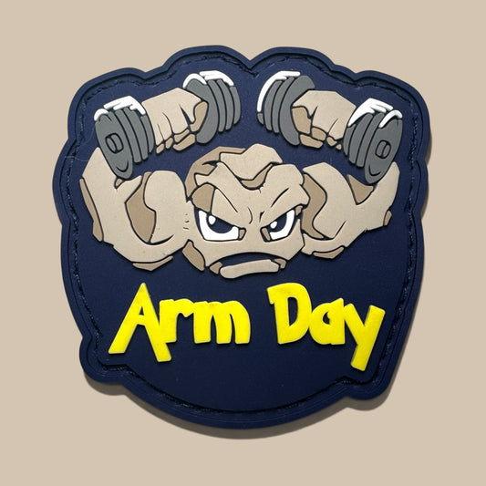 Bulkemon™ Arm Day Patch