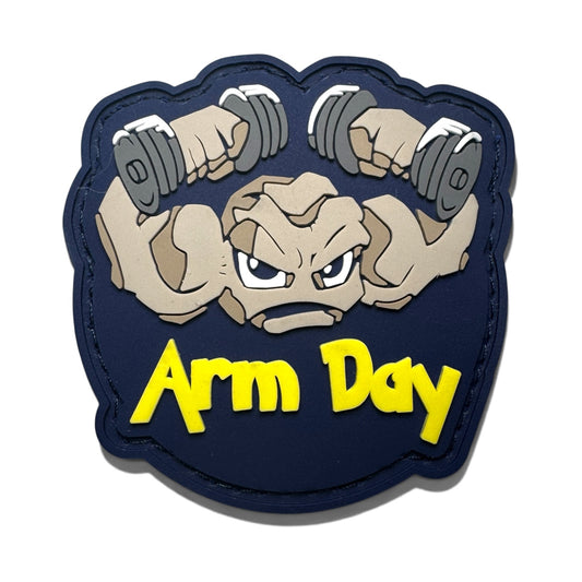 Bulkemon™ Arm Day Patch