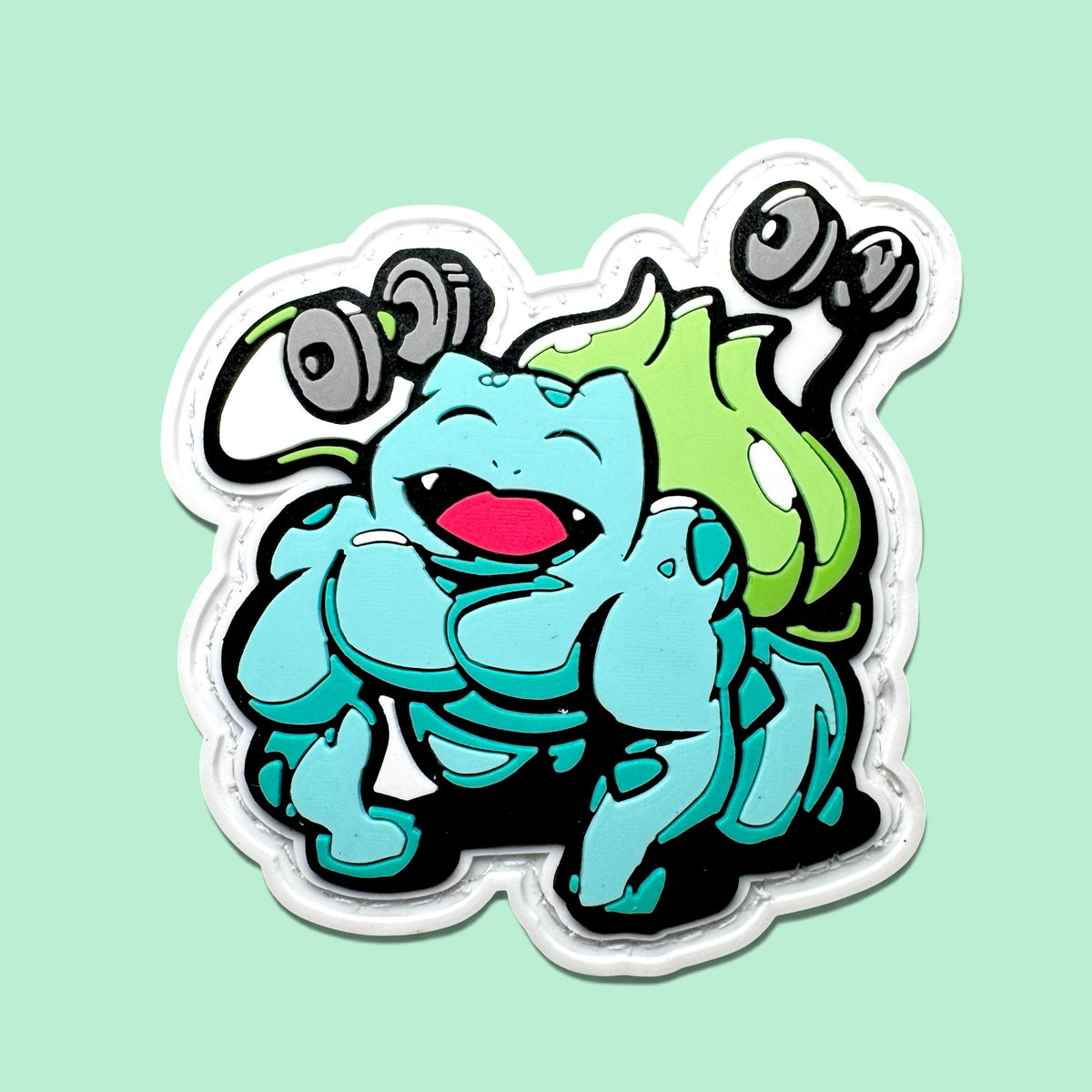 Bulkemon™ BULKasaur Patch
