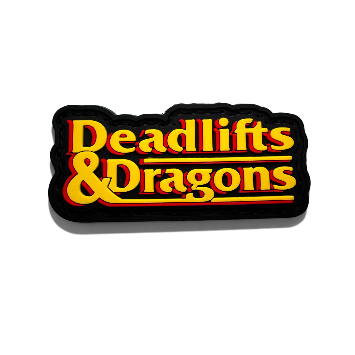 Deadlifts & Dragons Patch