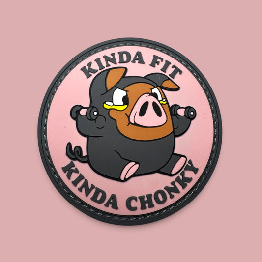 Bulkemon™ Kinda Fit Kinda Chonky Patch