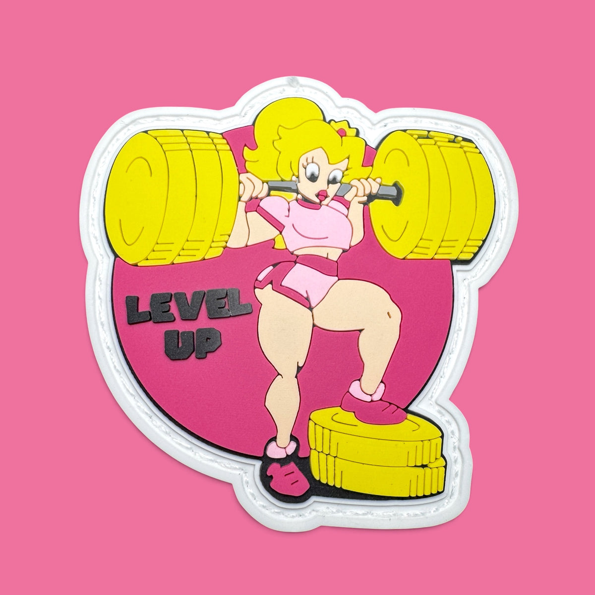 Level Up Princess Patch