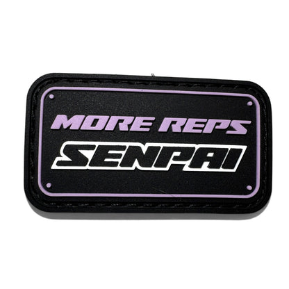 MORE Reps Senpai Patch