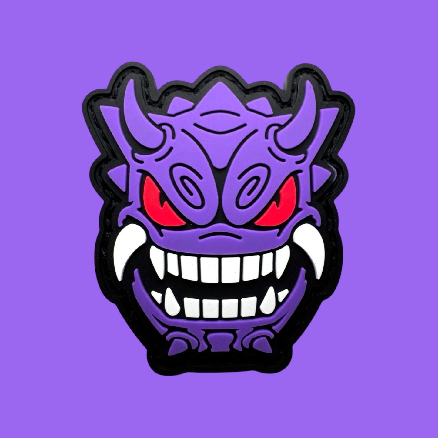 Oni Ghost Mask Patch