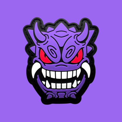 Oni Ghost Mask Patch