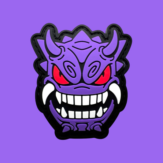 Oni Ghost Mask Patch