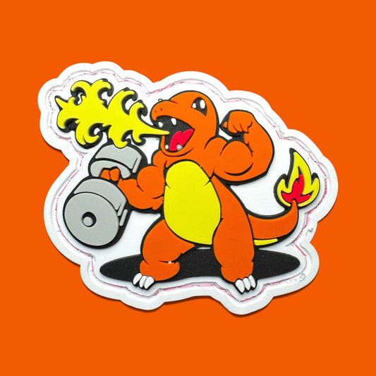 Bulkemon™ SWOLEmander Patch